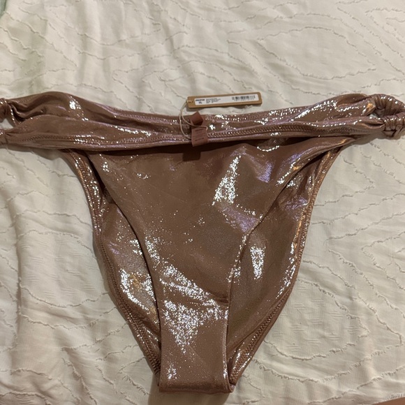 SKIMS Shimmer Bikini Bottom - Picture 1 of 4